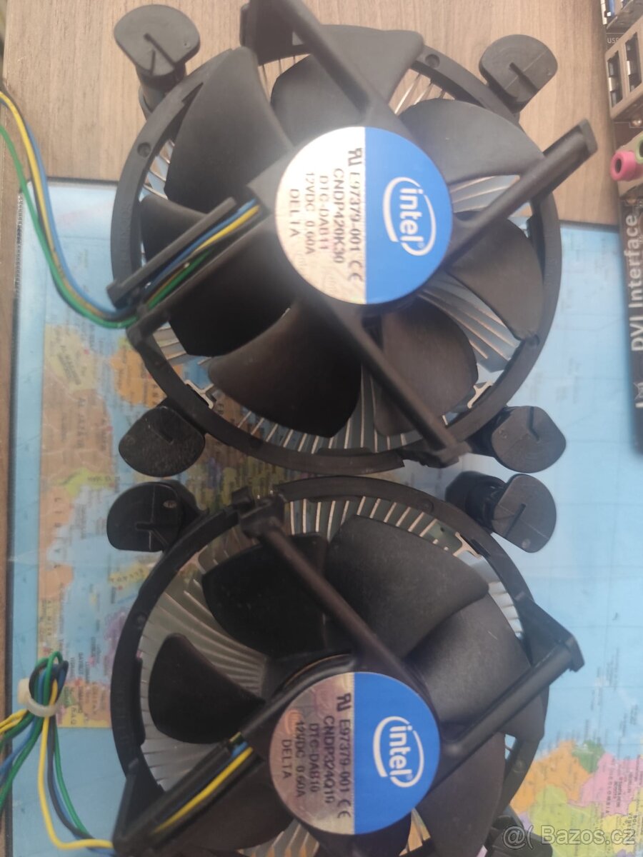 Inzerát: 2× Intel chladič