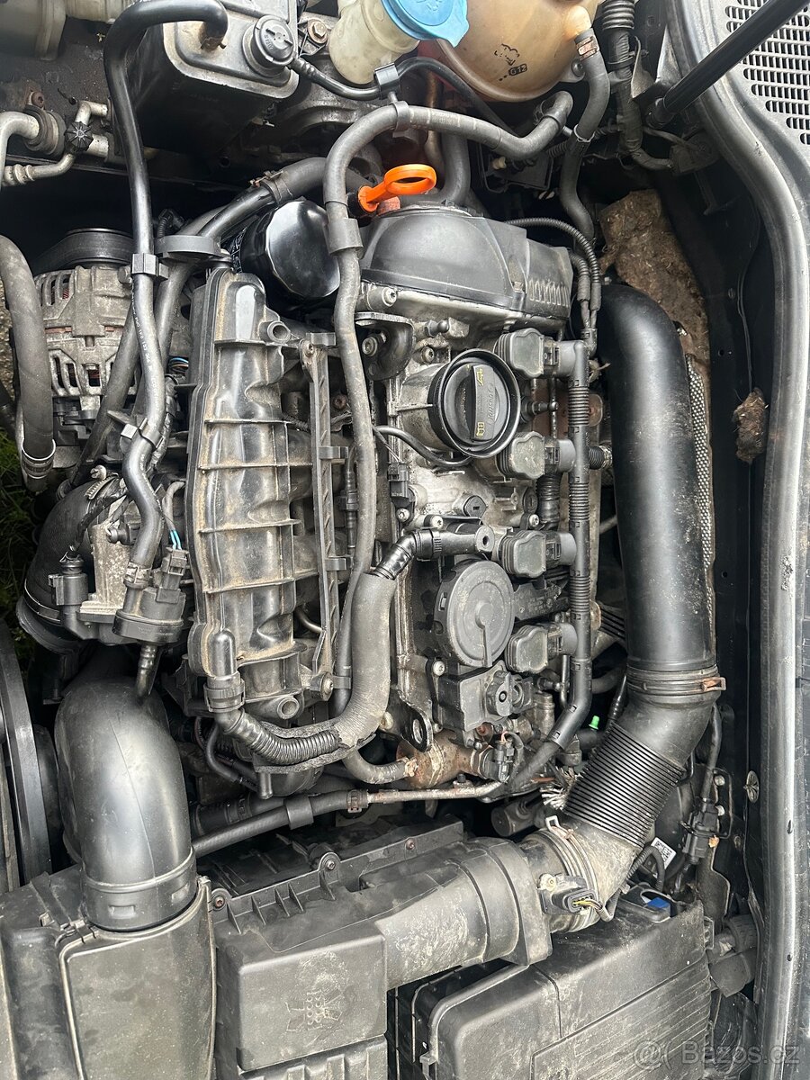 Motor 2.0 TSI CCZA RR4