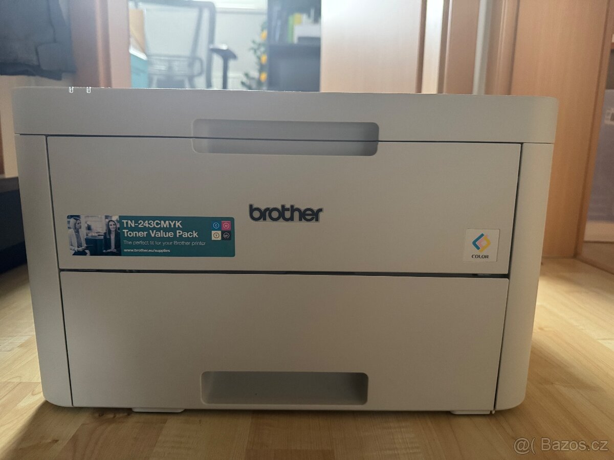 Brother HL-L3210CW - Barevná, bez toneru, plně funkční