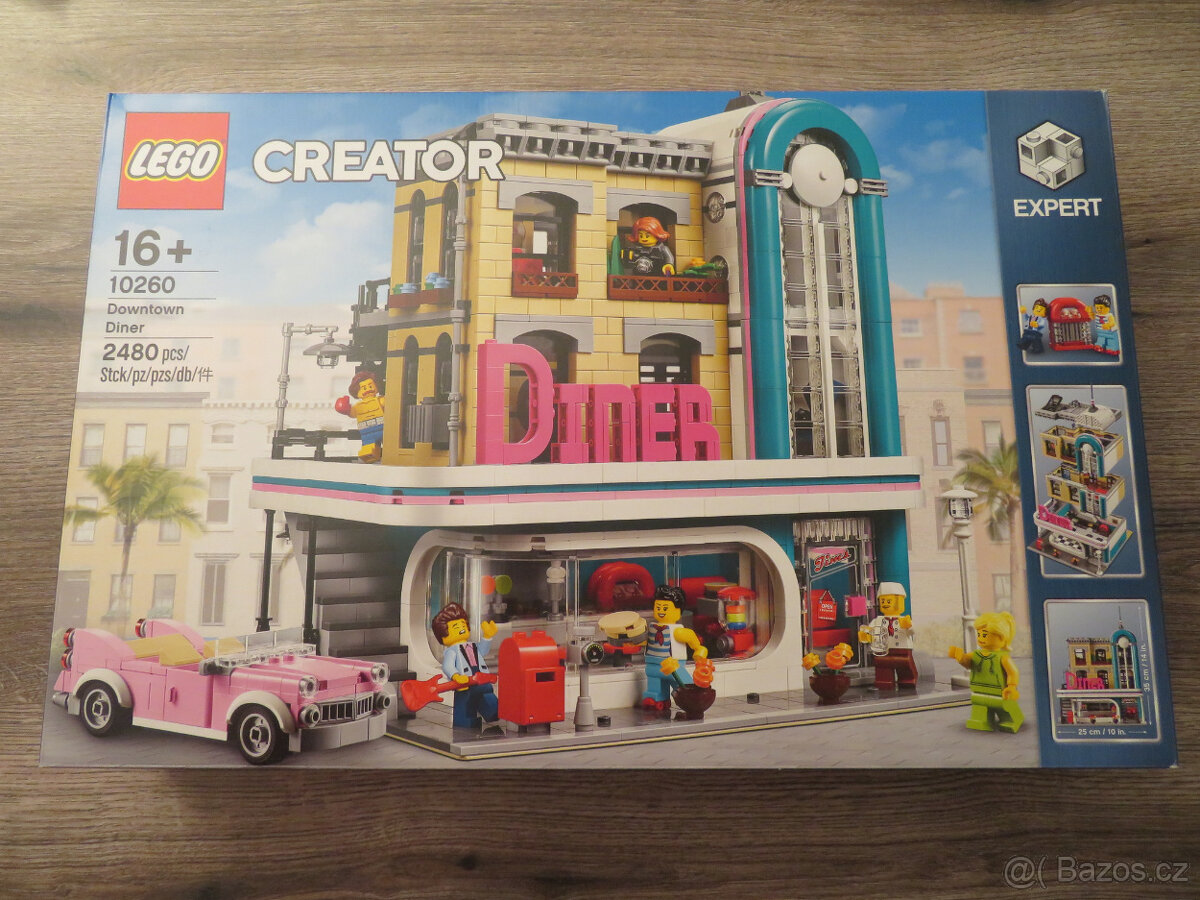 LEGO Modular 10260 Downtown Diner