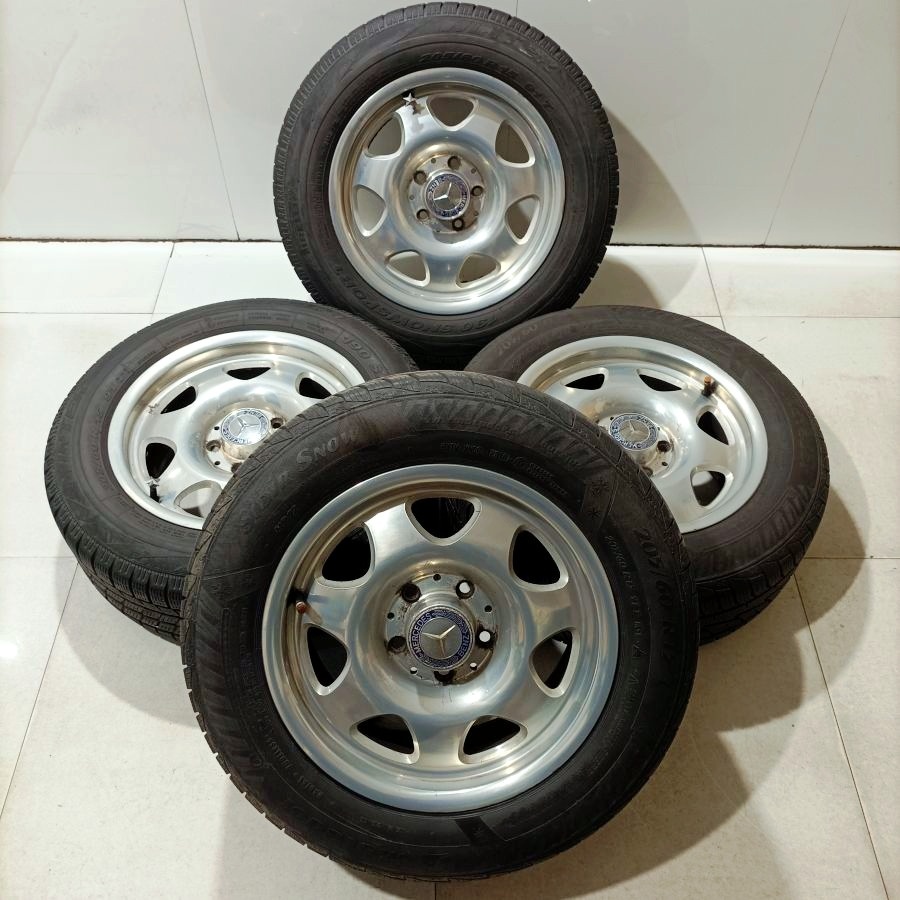 15" ALU kola – 5x112 – MERCEDES (ŠKODA, AUDI, VW) Disky: E
