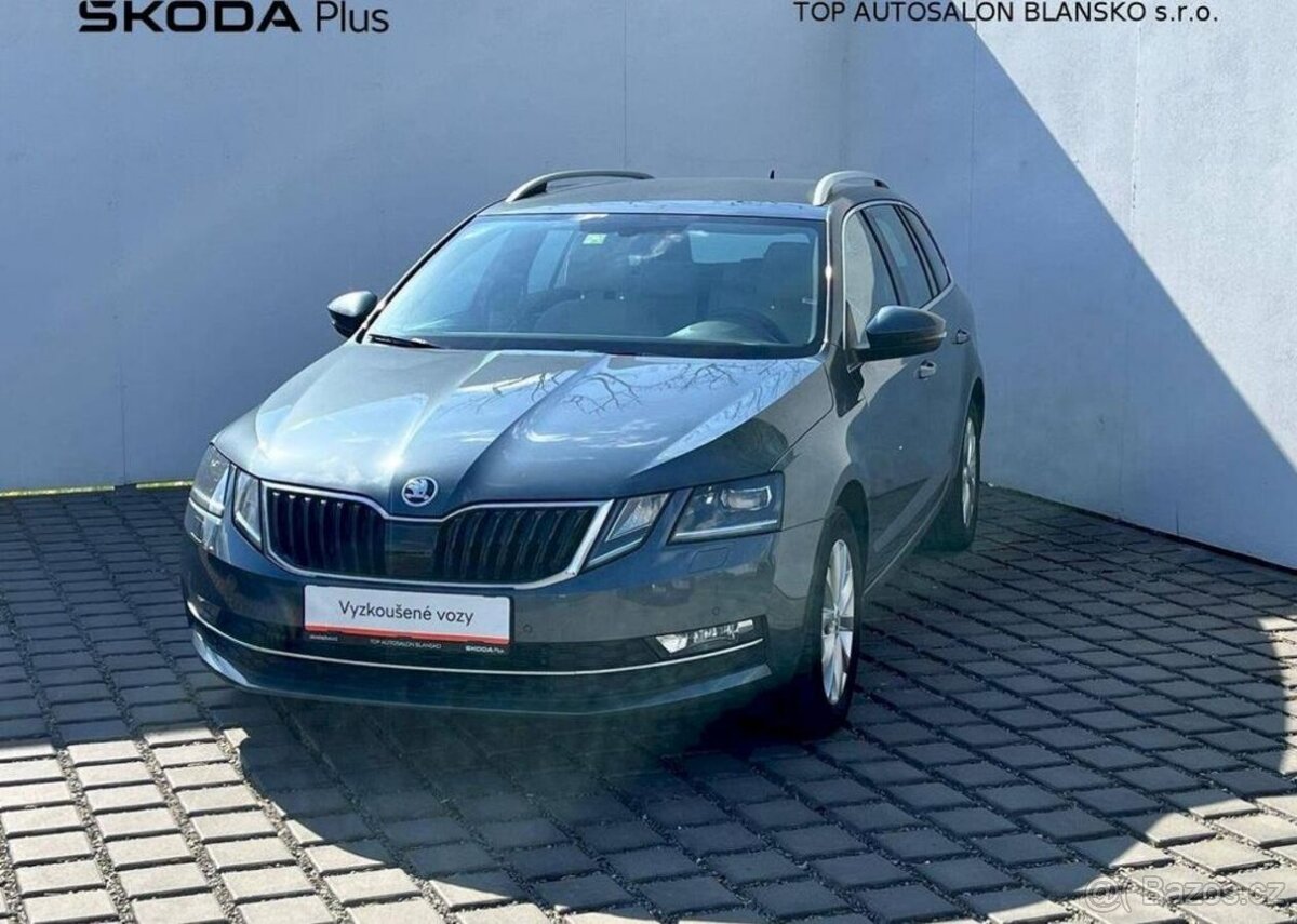 Škoda Octavia 2.0TDI 110kW Style