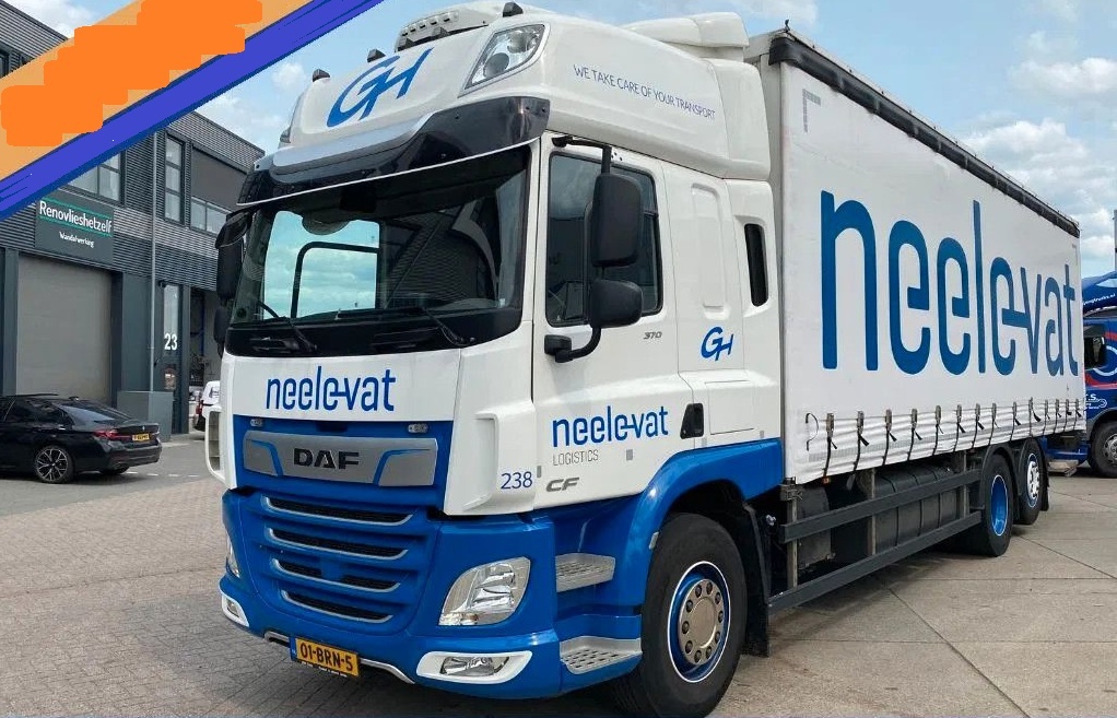 DAF CF 370 SSC - 6x2 – Shrnovačka – EURO 6