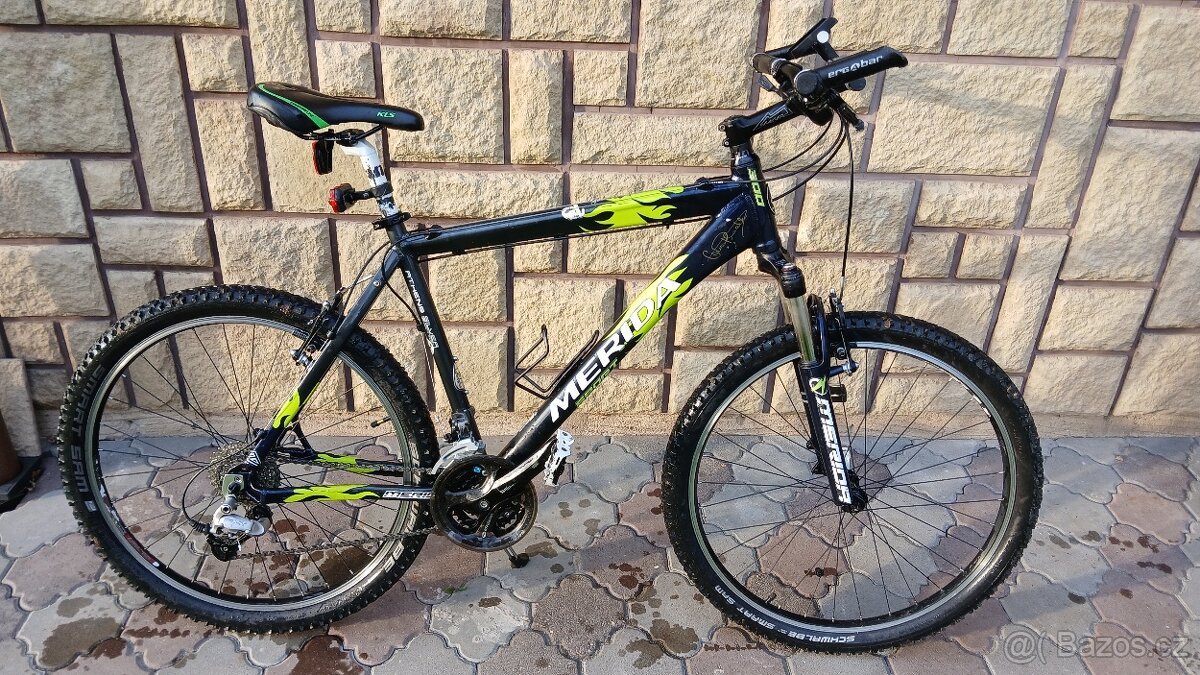 Merida Athens Silver 26"