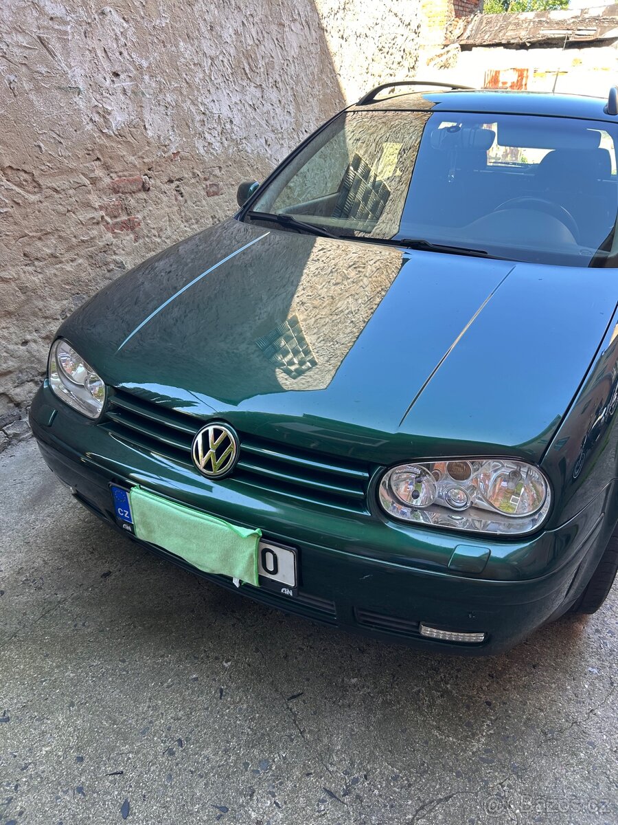 W golf IV Variant 85 kw