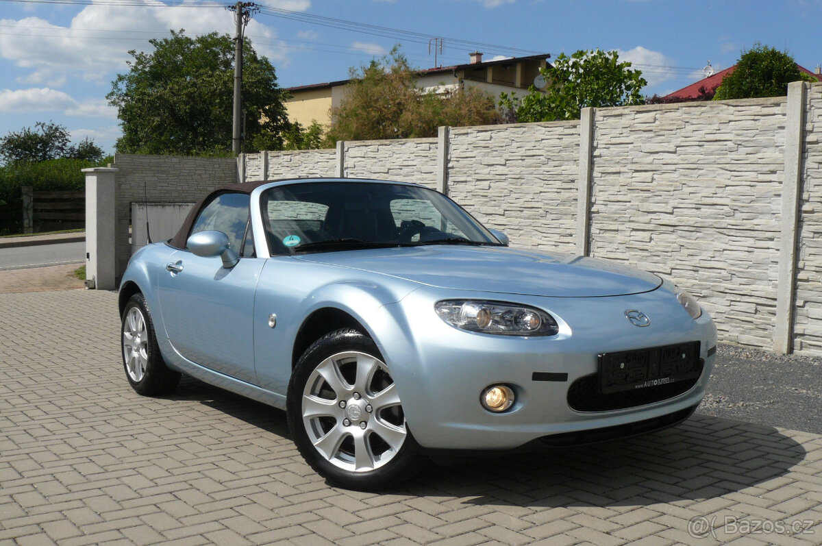 MAZDA MX5 NC 1.8i 16v, 93kW, NISEKO, ESP, ALU.