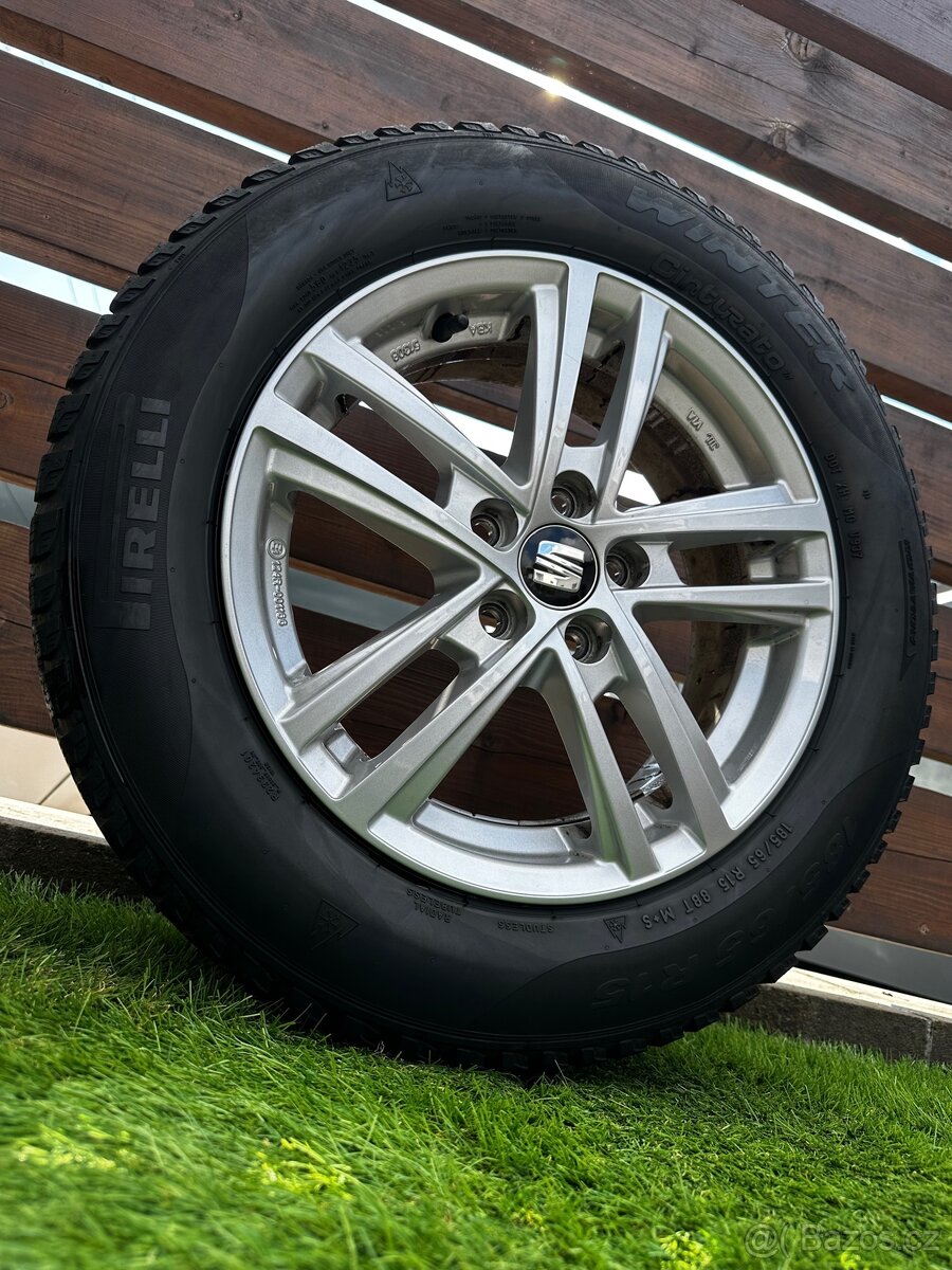 Alu kola 5x100 r15 s pneu (in)