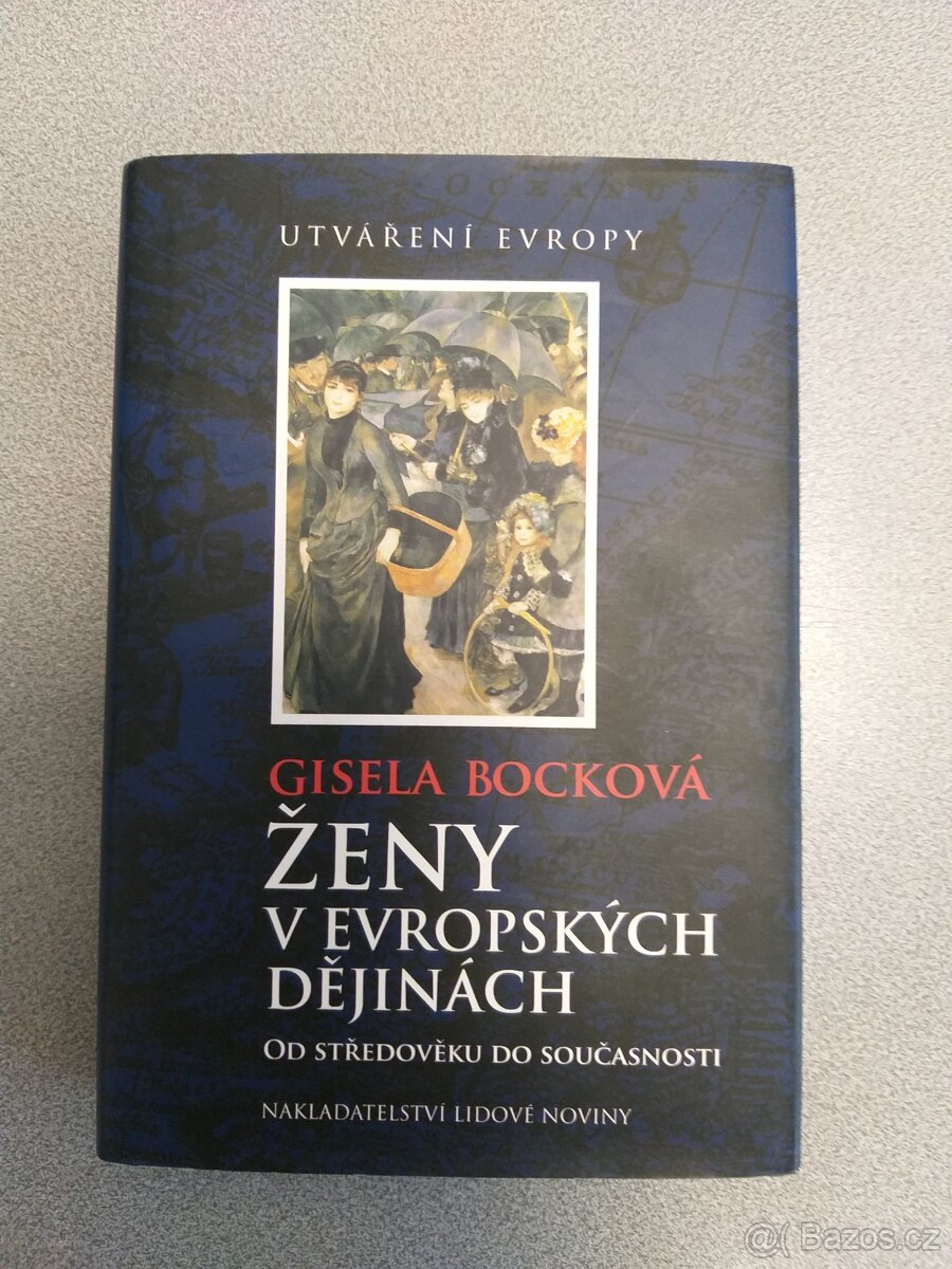 Ženy v evropských dějinách - Gisela Bocková