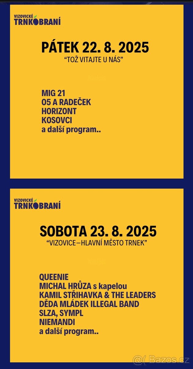 Vizovické Trnkobranní 2025