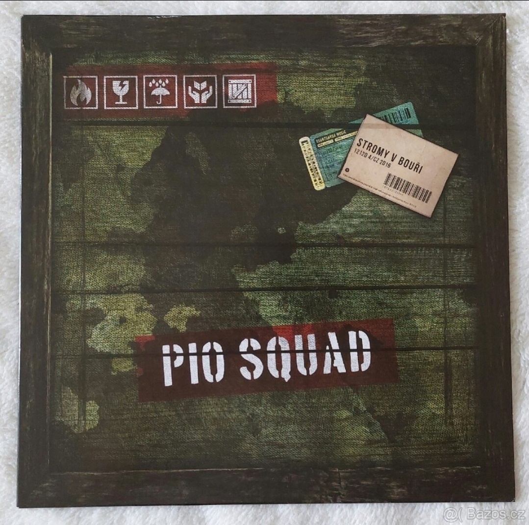 Pio Squad - Stromy v bouři LP