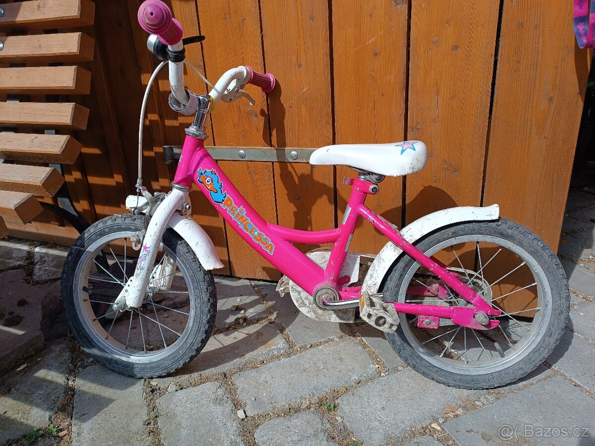 Dětské kolo Princessa