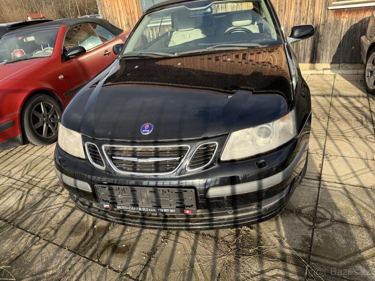 Saab 9-3 1,8 T Cabrio