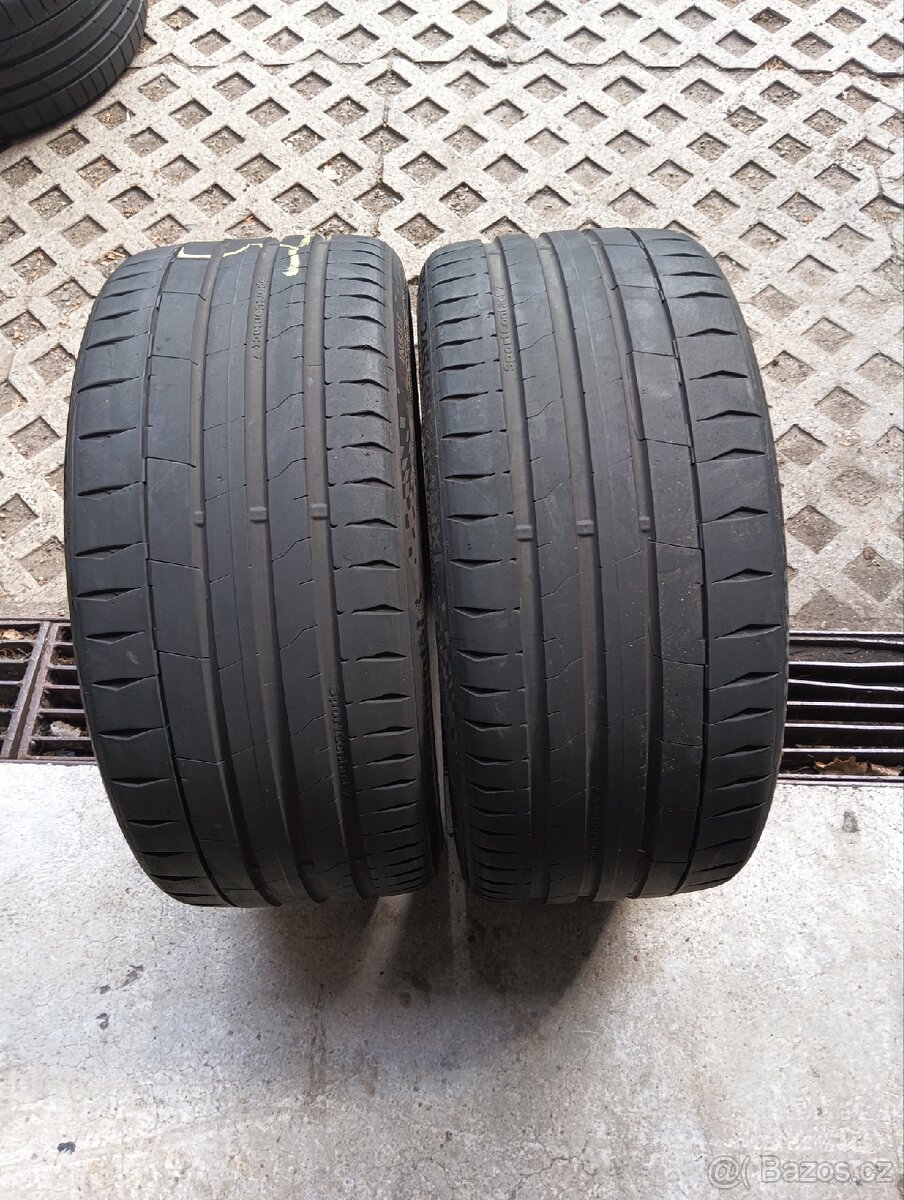 LETNÍ PNEU CONTINENTAL 245/35/19 XL 93Y