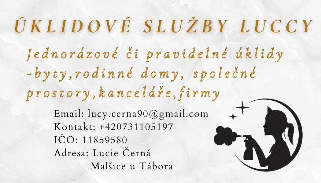 Úklidové služby LUCCY / Uklid Tábor