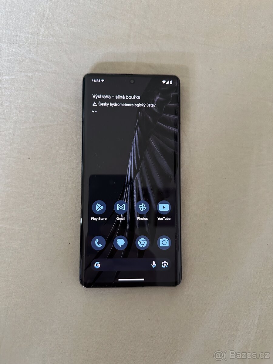 Google Pixel 7 Pro 128GB černý