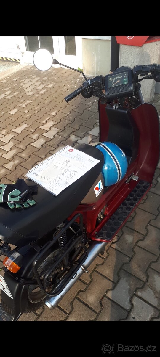 Simson skútr