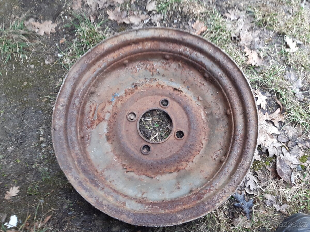 Starý disk kola