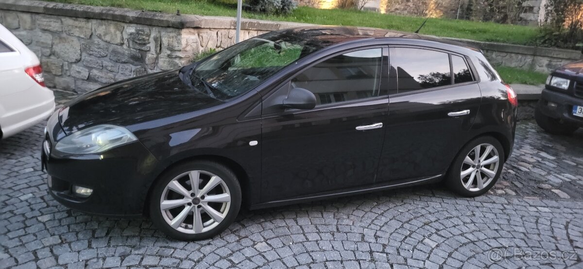 Fiat Bravo 1,4 T-jet LPG 88kw r.v2012