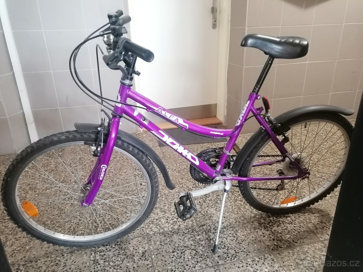 Trekingové kolo