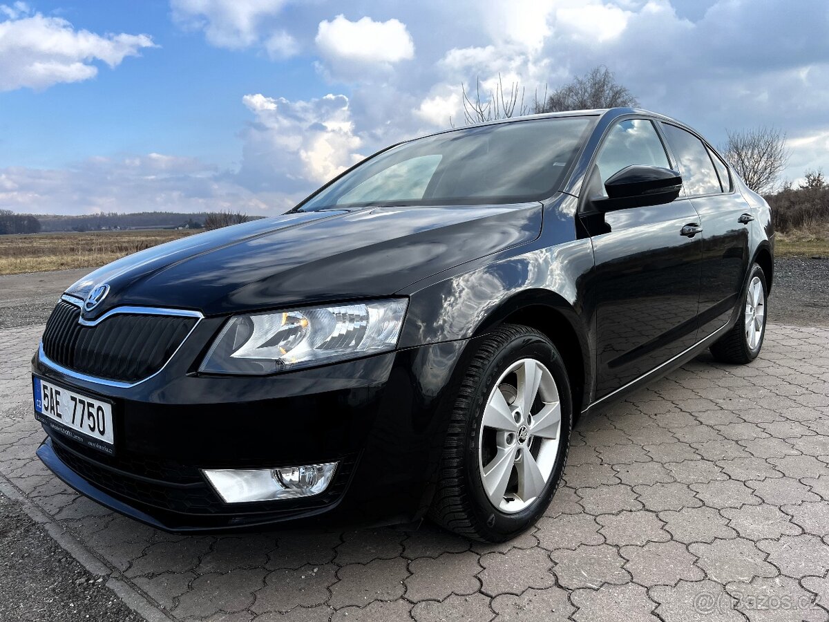 Škoda Octavia, 1,6 TDI 81kW Style,1.MAJ.,ČR