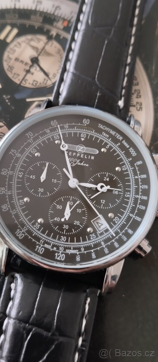 pánské hodinky Zeppelin 100 Jahre