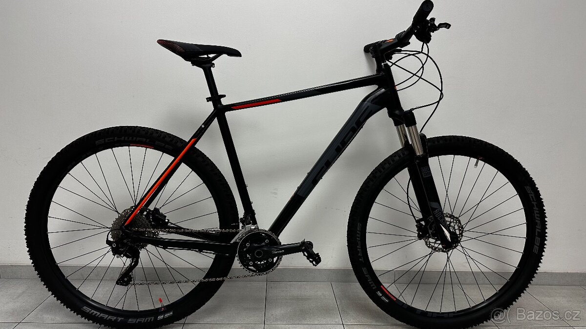 MTB CUBE, 29", top výbava, pro jezdce od 185cm