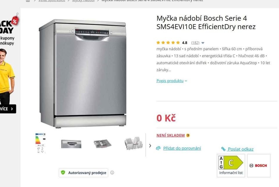 Bosch dish washer Serie 4