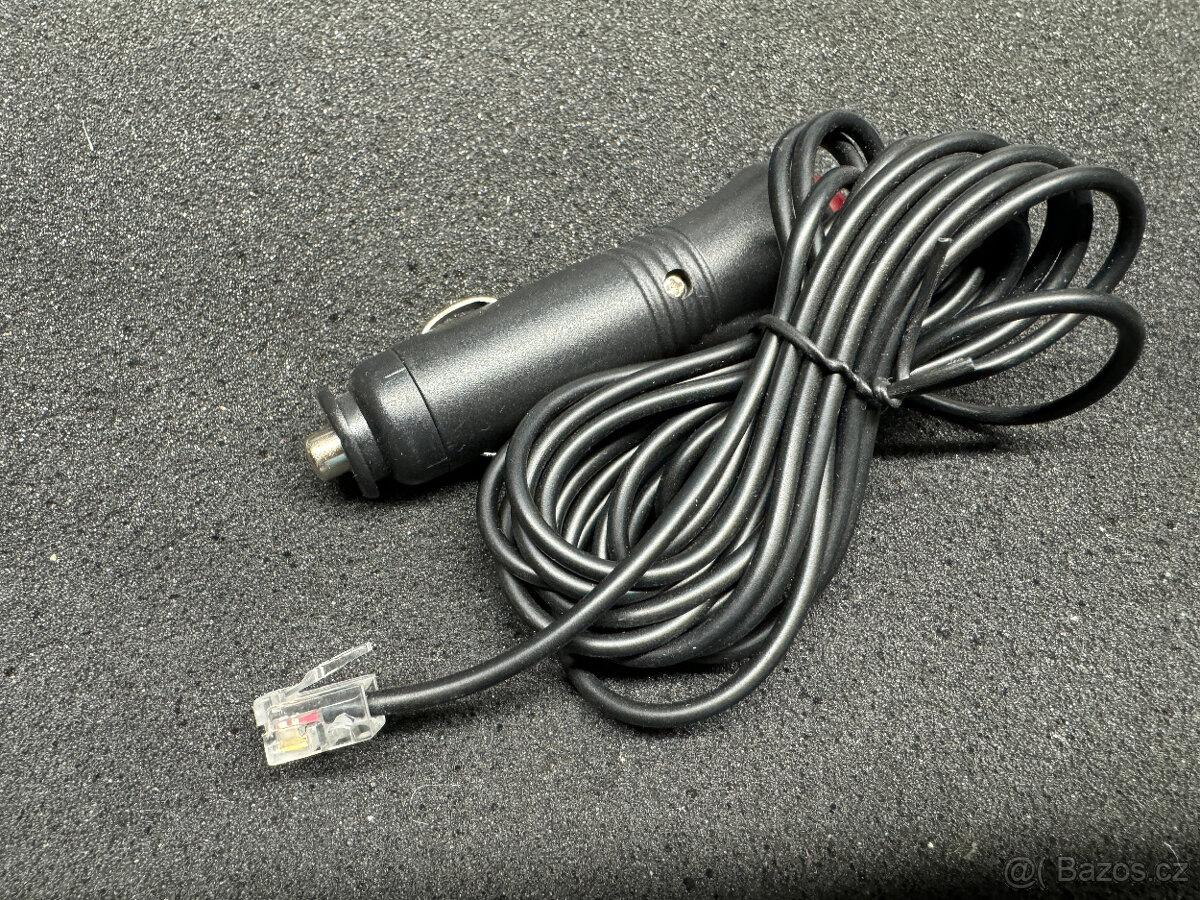 Napájecí kabel do zásuvky zapalovače s vypínačem Genevo MAX