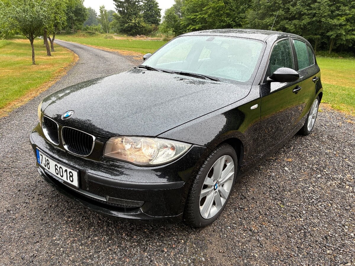 BMW E87 118d 105kw 2008