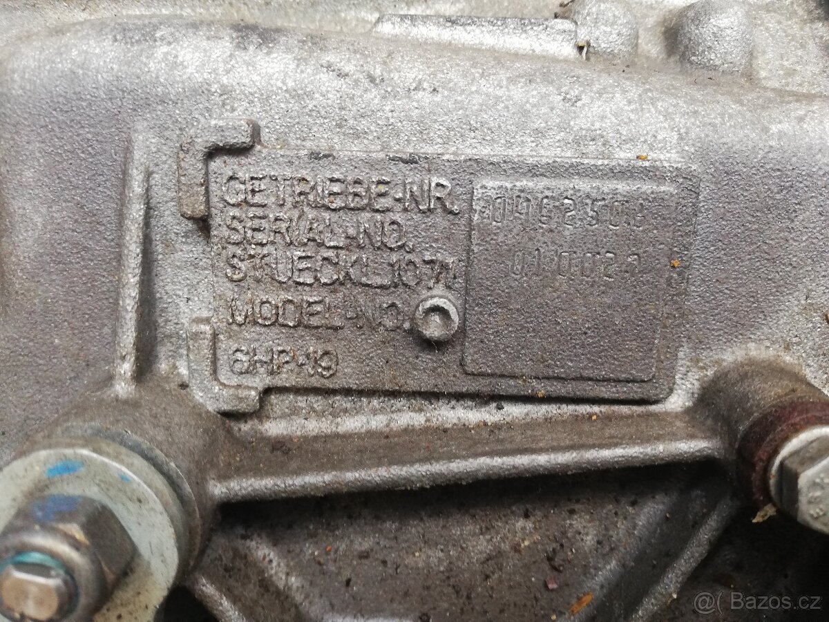Automatická převodovka BMW E60 e61 523i 525i 6hp19