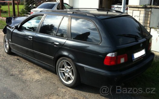 BMW E39 530dat M-paket touring na dily