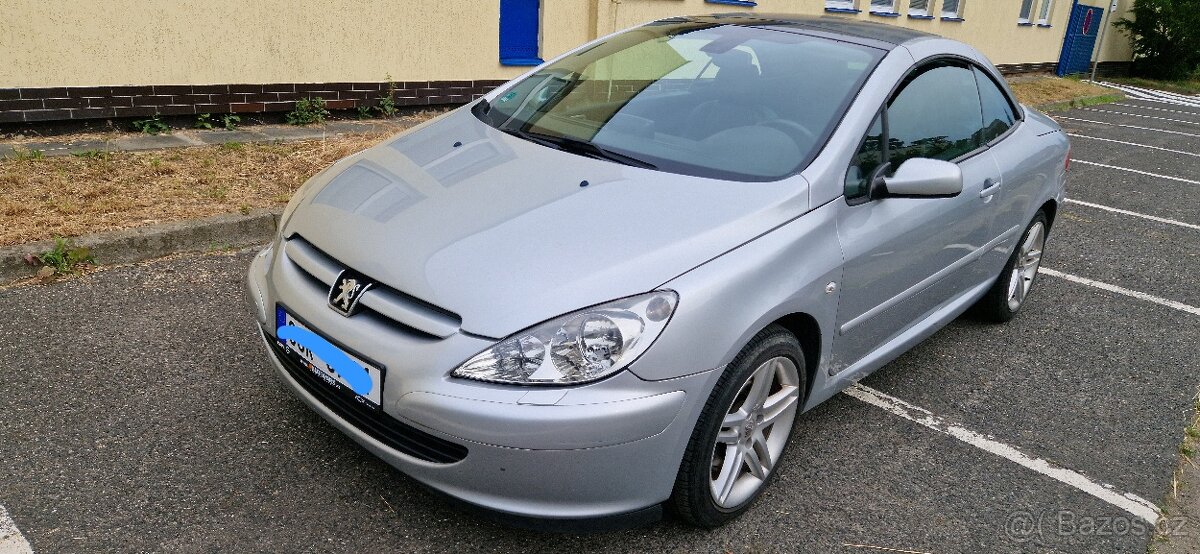 Prodam Peugeot 307 CC 2.0i16V 130Kw 159tis km