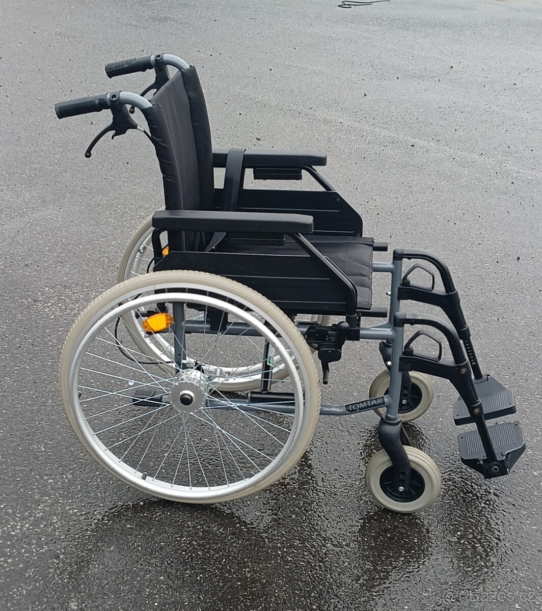 Invalidní vozík Tomtar MR-S  bržděný