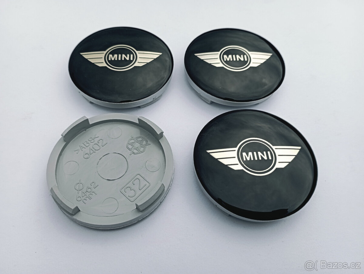 středové krytky MINI 64mm Rial Alutec