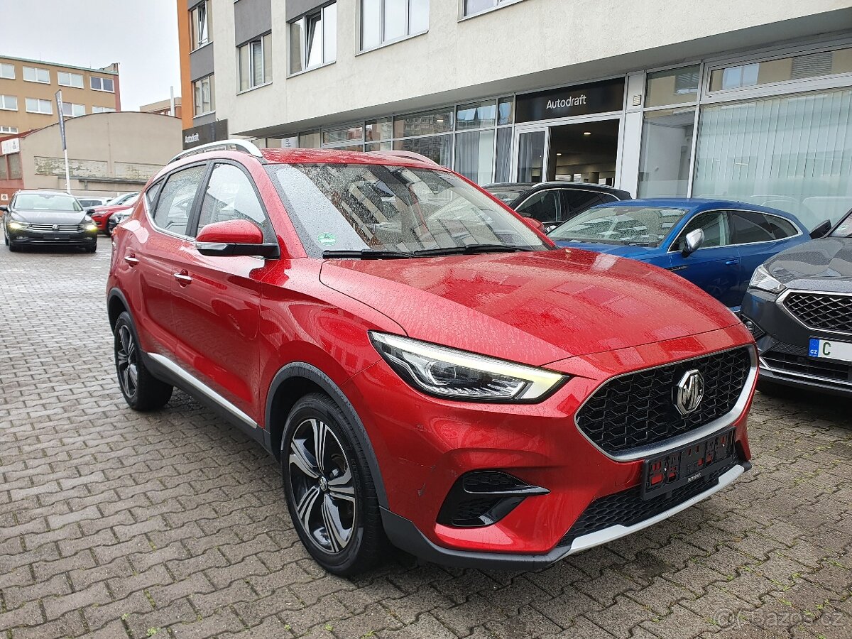 MG ZS Comfort 1.5 78kW 49tkm - záruka Autodraft
