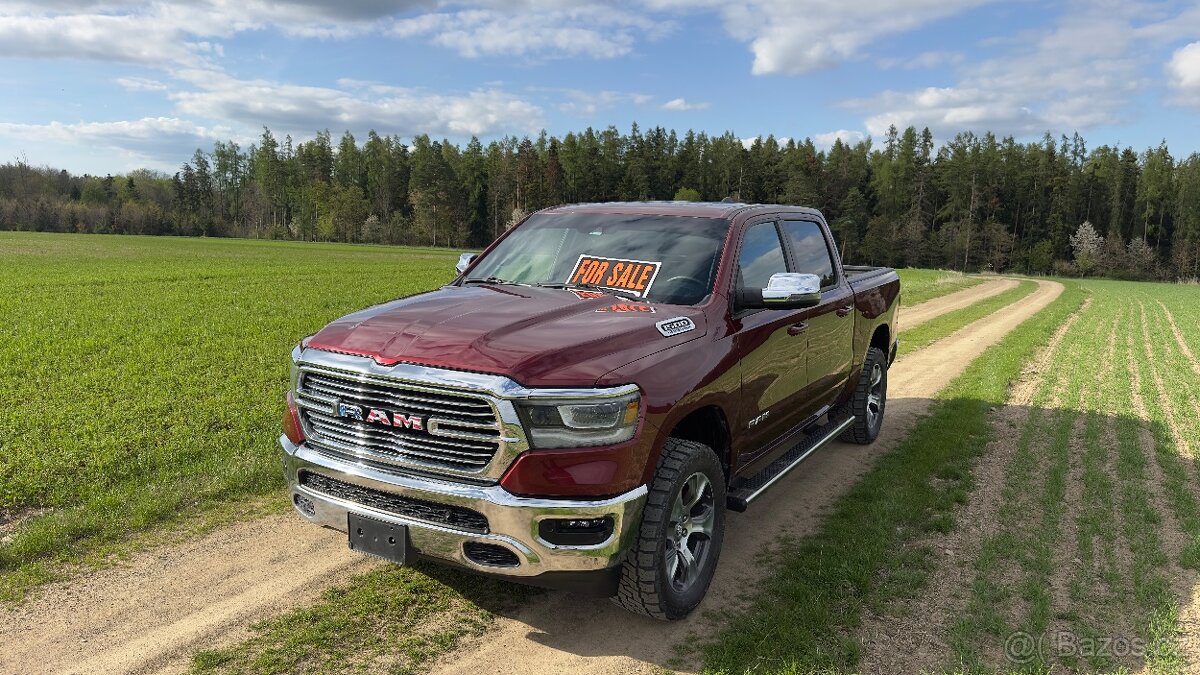 Ram 1500 5,7. 2023. Možnost odpočtou DPH