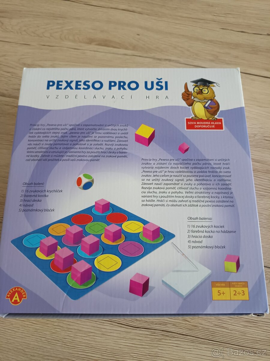 Pexeso pro uši