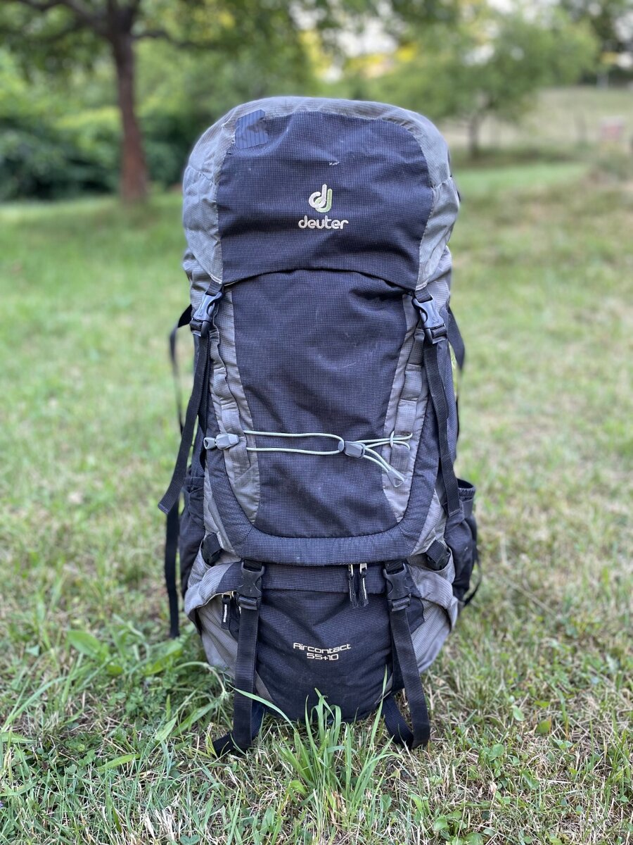 Deuter Aircontact 55+10