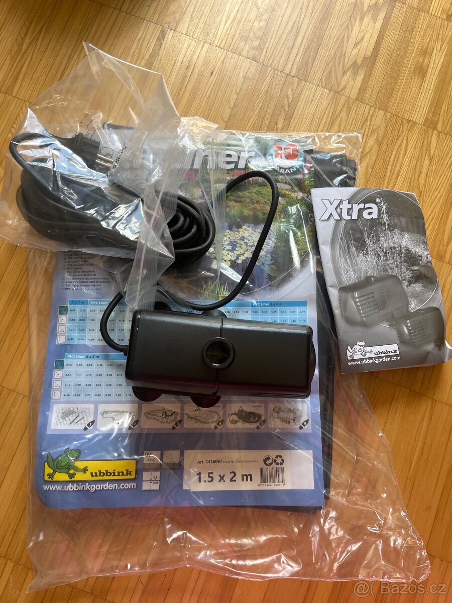 Ubbink Fontánové čerpadlo Xtra 1600