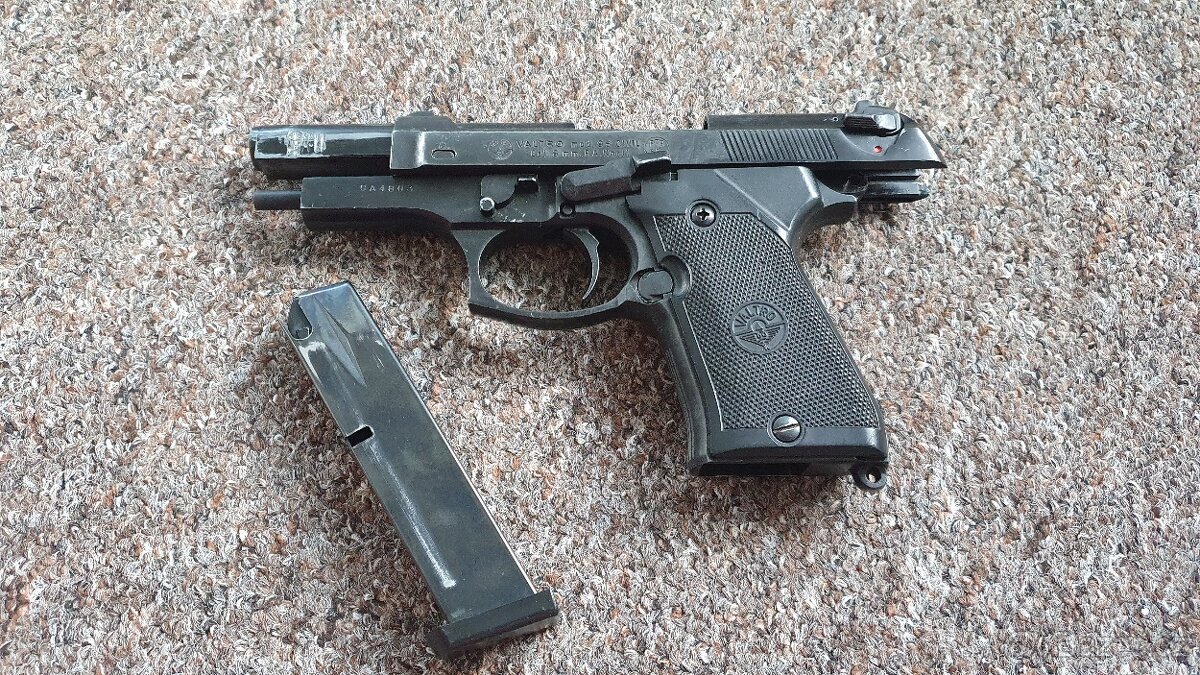 Plynová pistole VALTRO mod. 98 CIVIL, 9 mm