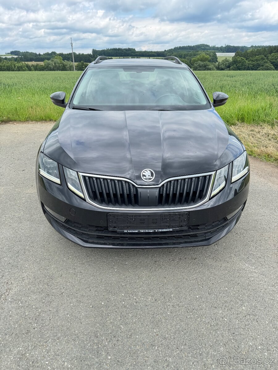 ŠKODA OCTAVIA 3 1.5TSI 110kW facelift DSG SOLEIL