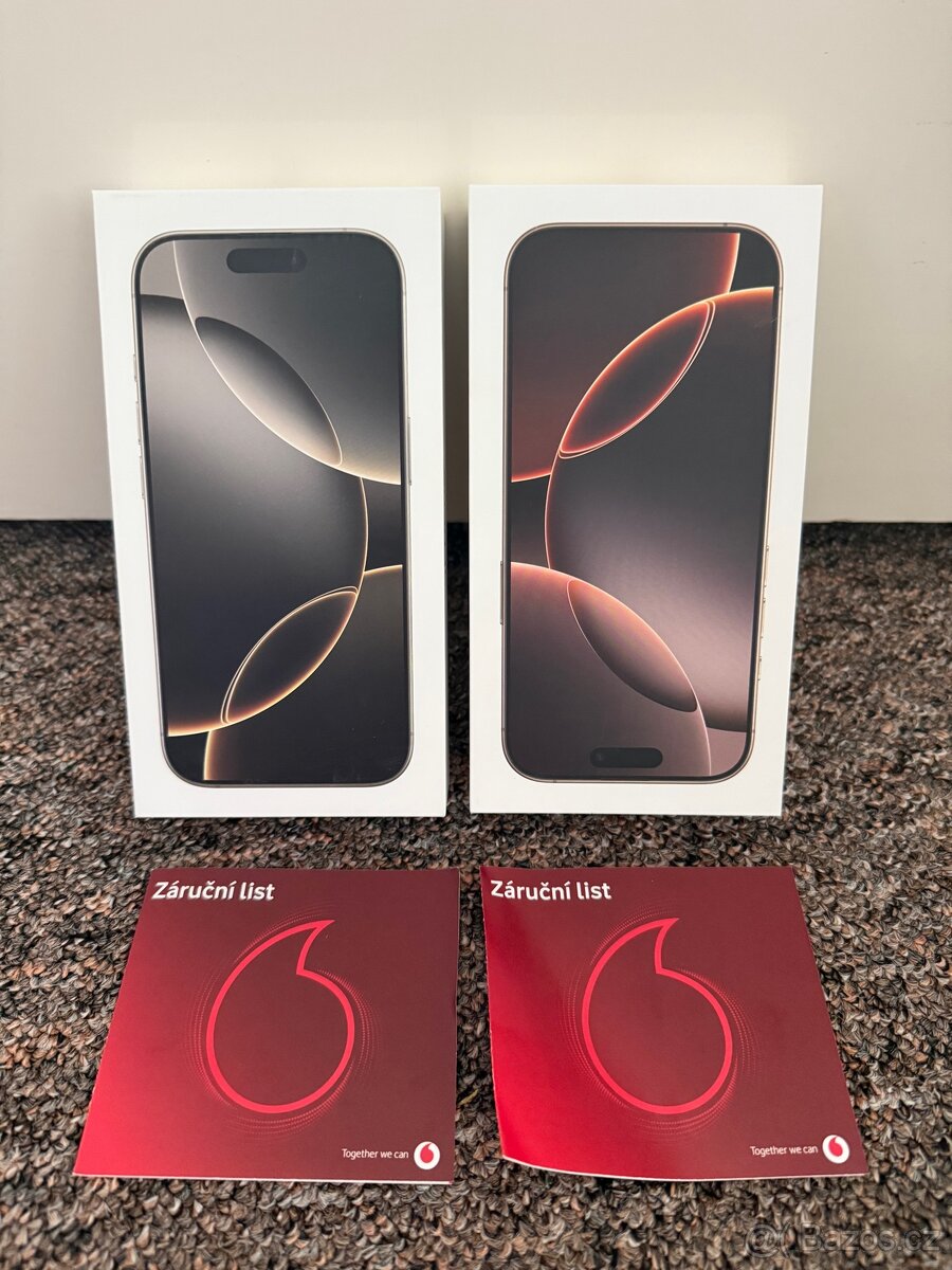 Apple iPhone 16 Pro 256gb. 2 roky CZ zaruka.
