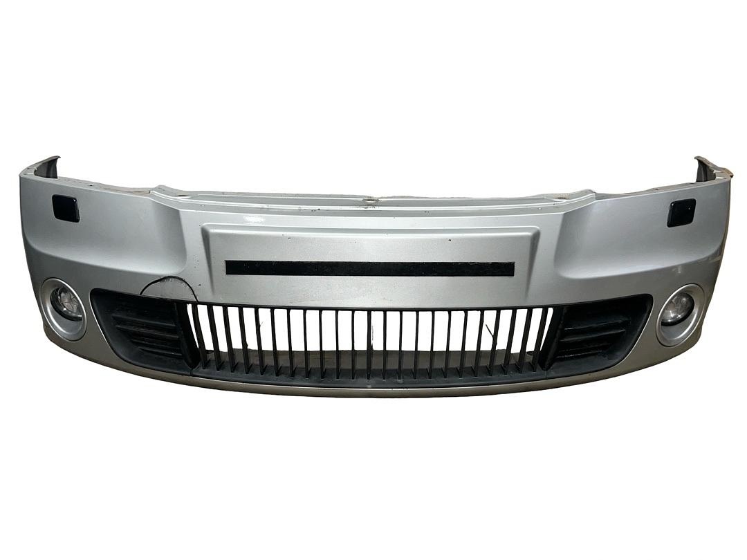 Přední nárazník stříbrná metalíza LF7T Škoda Octavia 2 RS 06