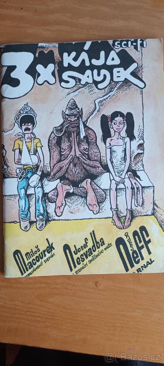 3 x Kája Saudek