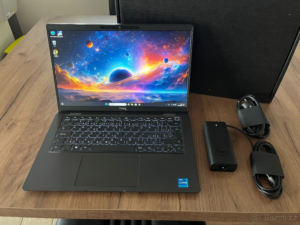 Neyvužitý UltraBook Dell 7420 i5 11th 1145G7 8x4.4GHz