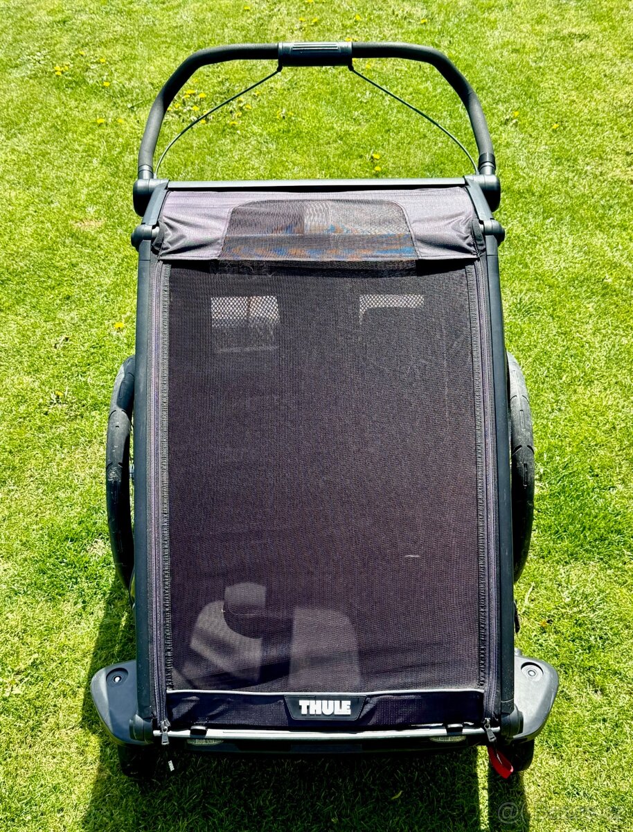 Thule Chariot Sport 2 Black double