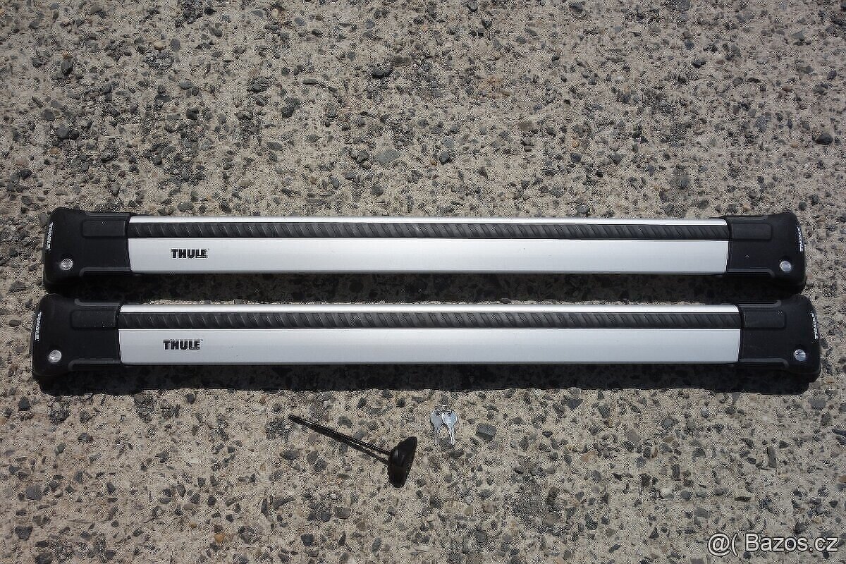 Střešní nosiče Thule WingBar Edge 9582 pro auta s podélníky