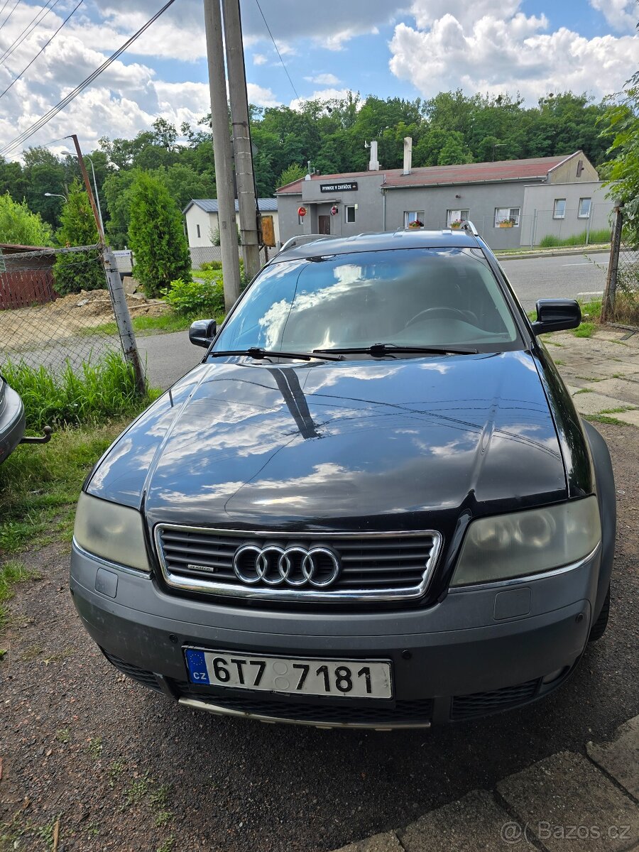AUDI ALLROAD C5 2,5 TDI AKE 132 kW