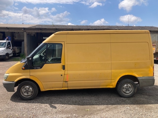 prodám FORD TRANZIT 2.0 D