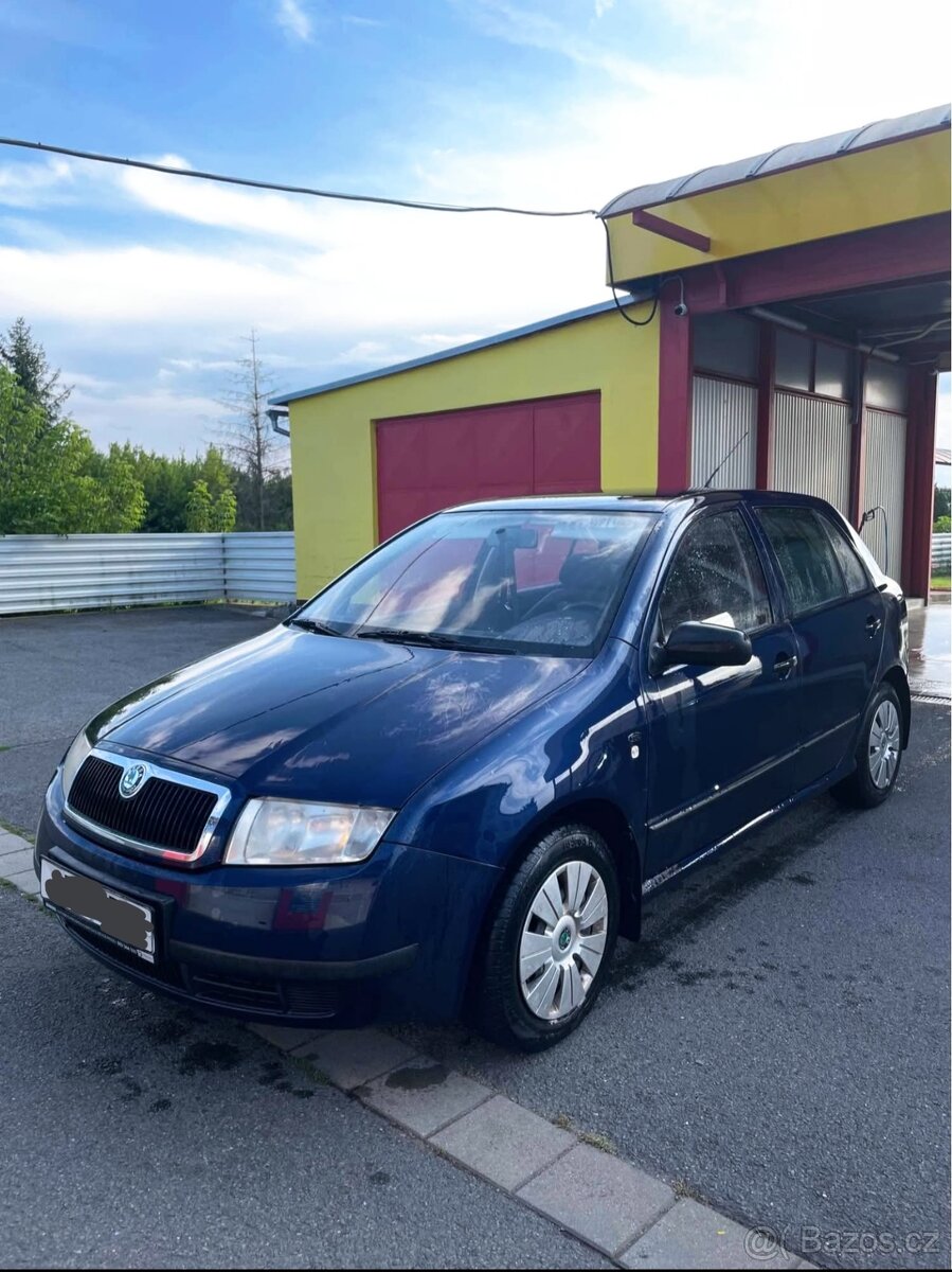 Prodám Škoda Fabia Comfort .